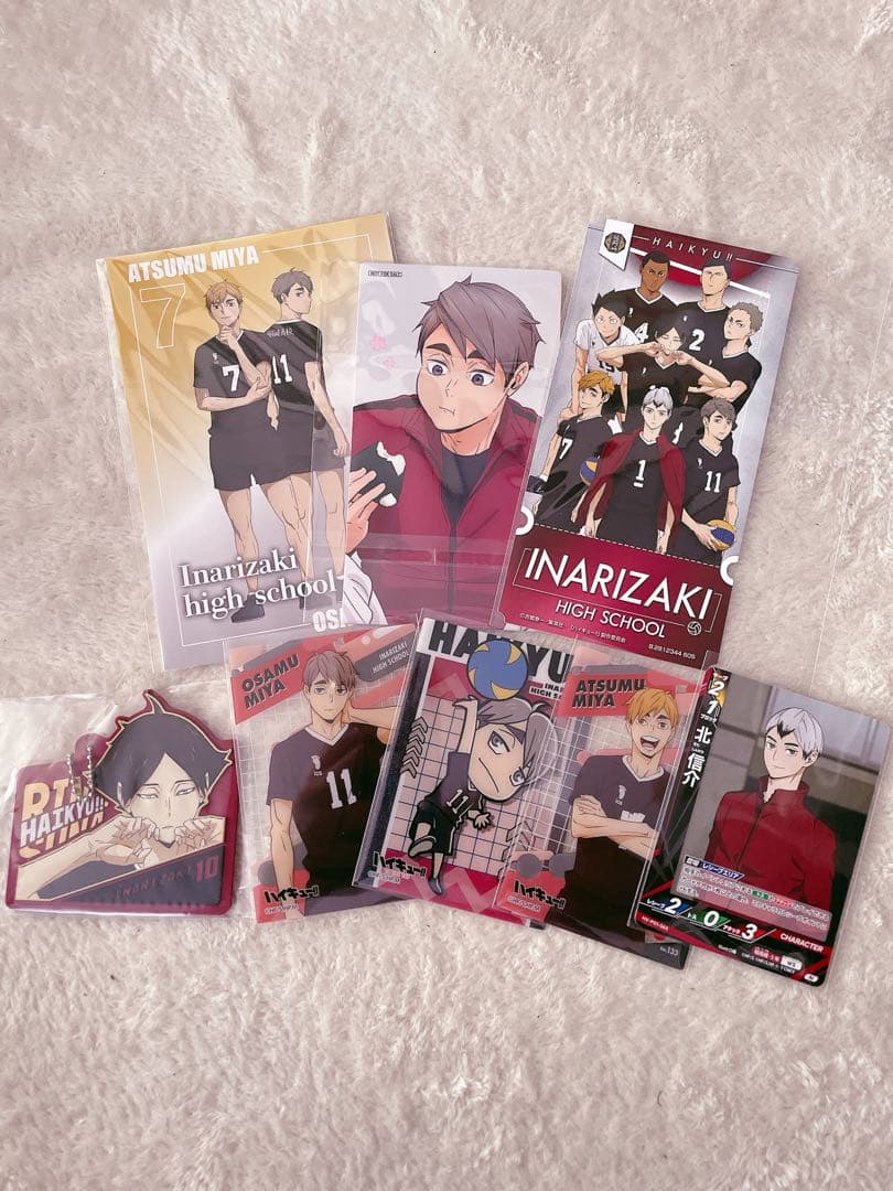 稲荷崎高校 まとめ売り ハイキュー - メルカリ