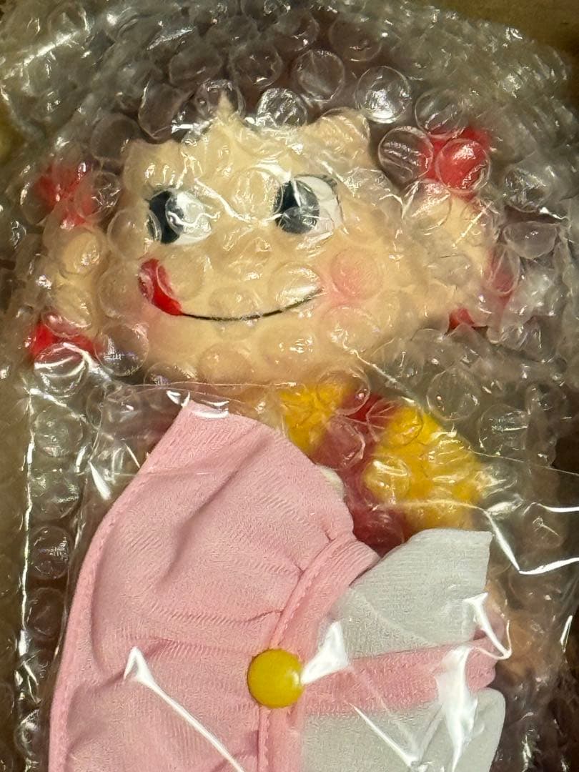 不二家 ペコちゃん着せかえ人形 5体 スポーツポコちゃん人形 1体 6体