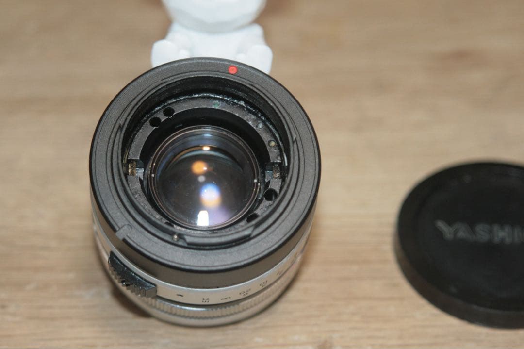 YASHINON DX 45mm F1.7 Eマウント - メルカリ