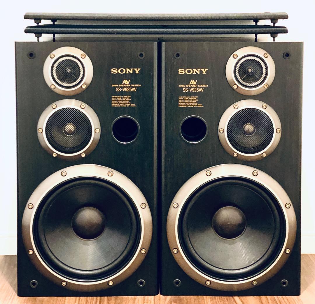 ひ*ろ様 動作確認済み SONY ソニー SS-V925AV 3ウェイ スピーカ SONY SS-V925AV 3WAYスピーカー - メルカリ