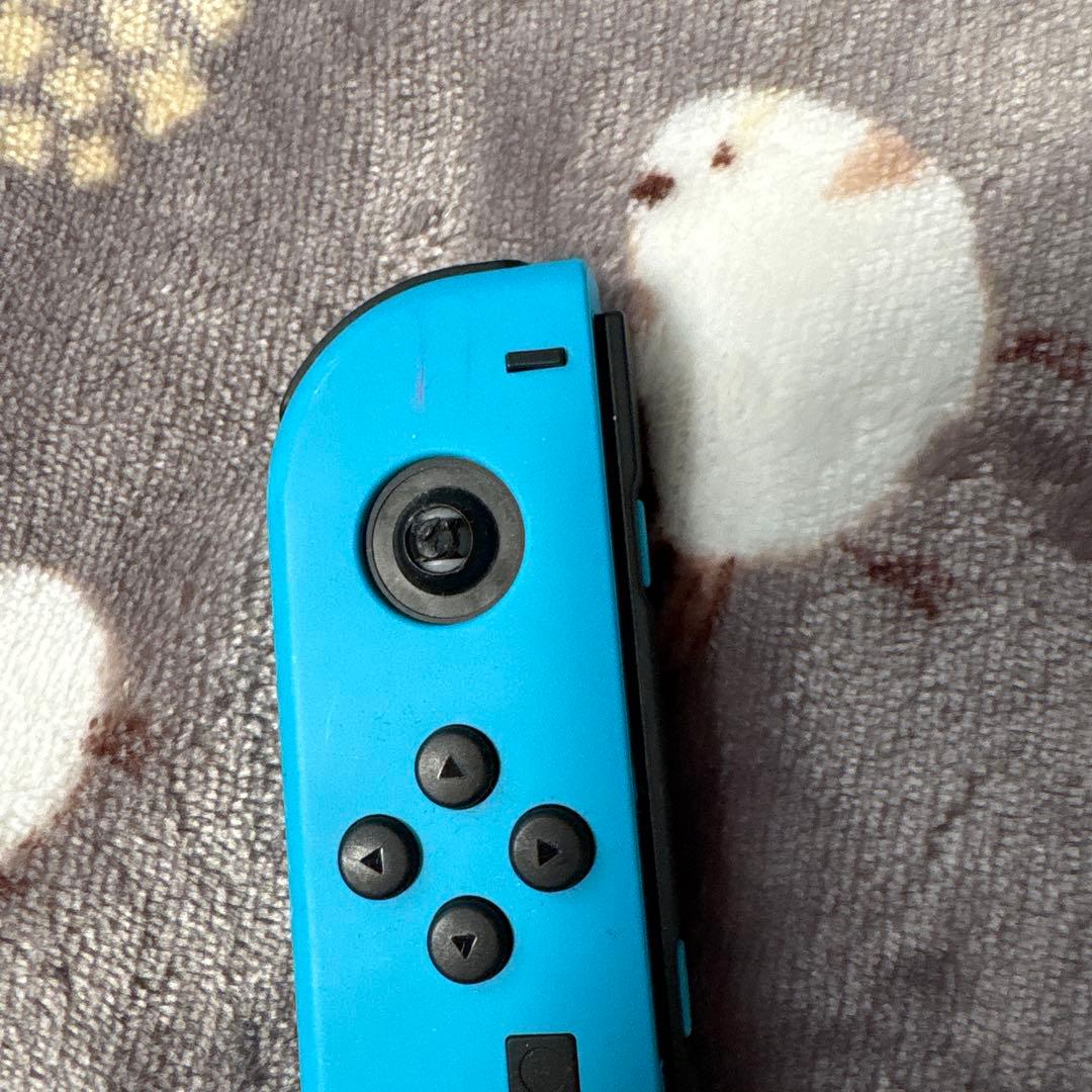 ジャンク品】Nintendo Switch Joy-Con 青赤 - メルカリ