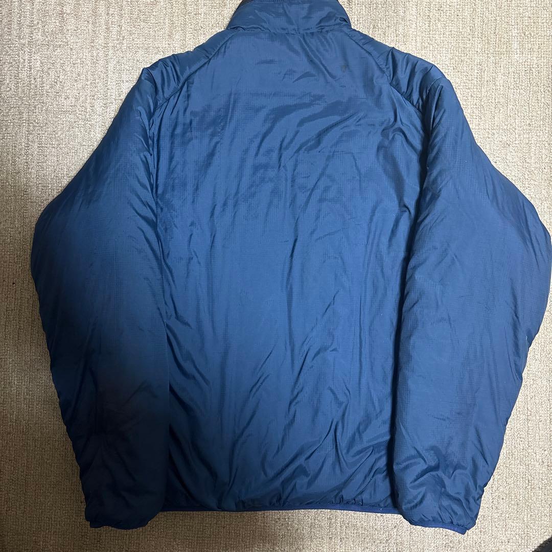 お*じ様 96年製 patagonia パフボールジャケット M ネイビー - メルカリ