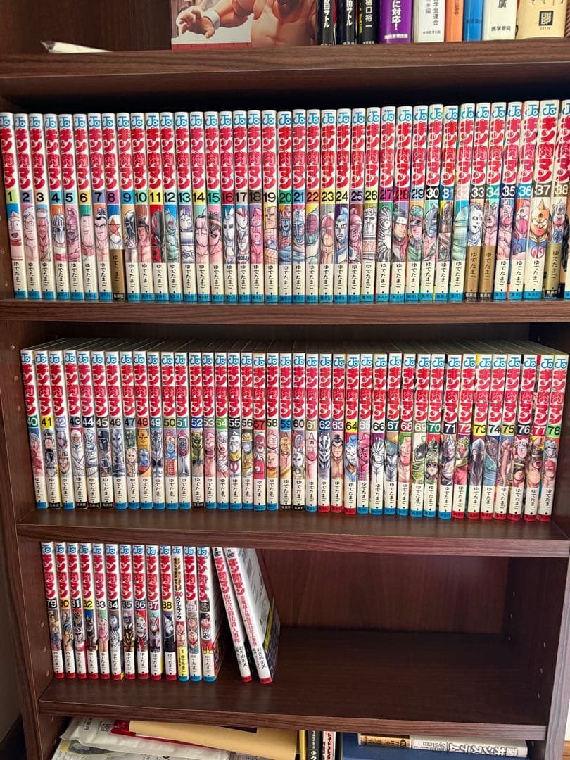 キン肉マン1~89巻＋αセット　全巻初版本 キン肉マン コミック 1-86巻セット |本 | 通販 | Amazon