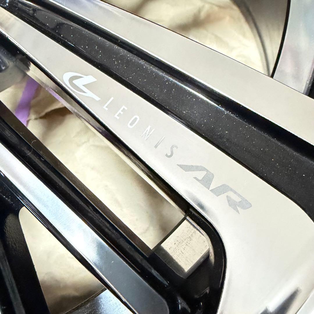 まさっち様①ウェッズ レオニス AR 18インチ　8.0J +42 5穴 ２本