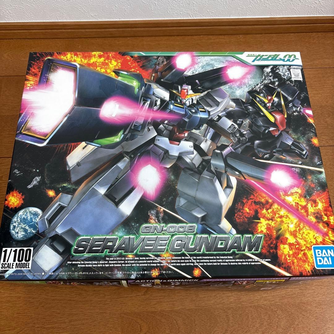 1/100 セラヴィーガンダム ガンダムデカールセット