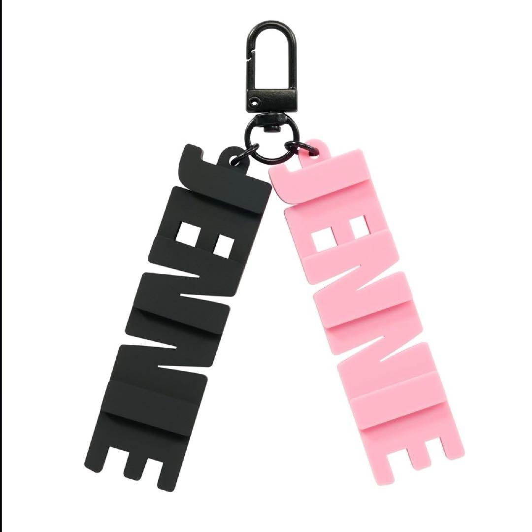 BLACKPINK DEADLINE キーリング 3D RUBBER ジェニー - メルカリ