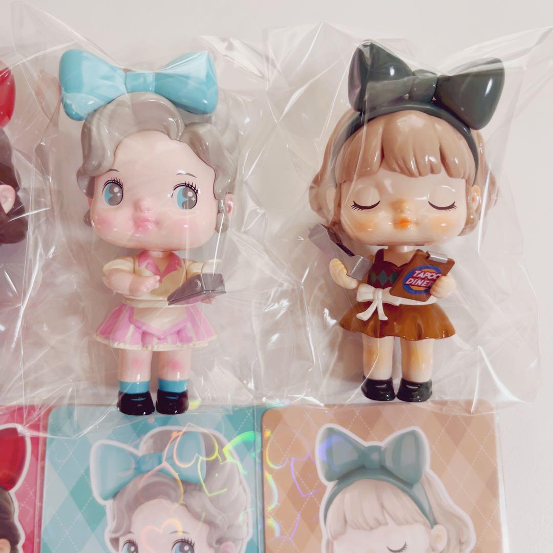 POPMART TAPOO Retro Diner シリーズ 4体セット タプー - メルカリ