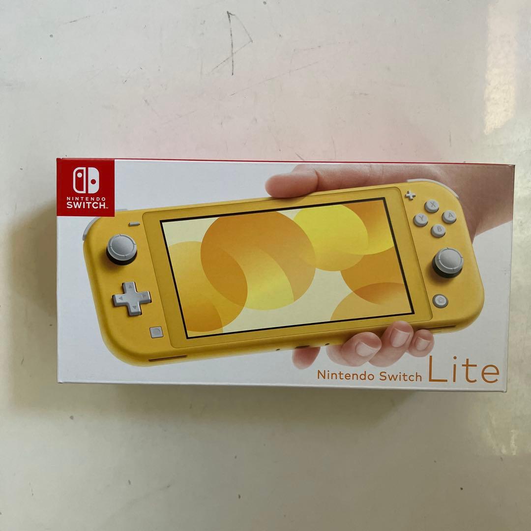ニンテンドーSwitchライトイエロー未開封 Amazon.co.jp: Nintendo Switch Lite イエロー : ゲーム