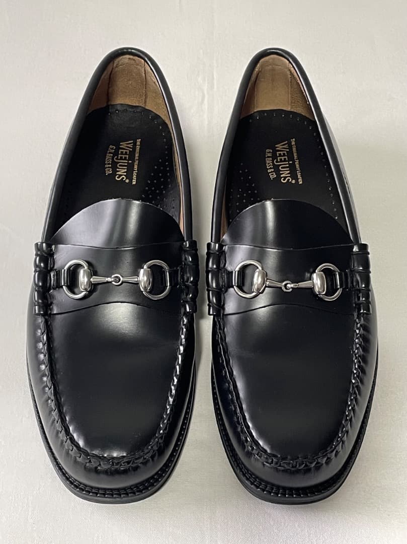 G.H.BASS バス ラバーソール ビットローファー 27cm