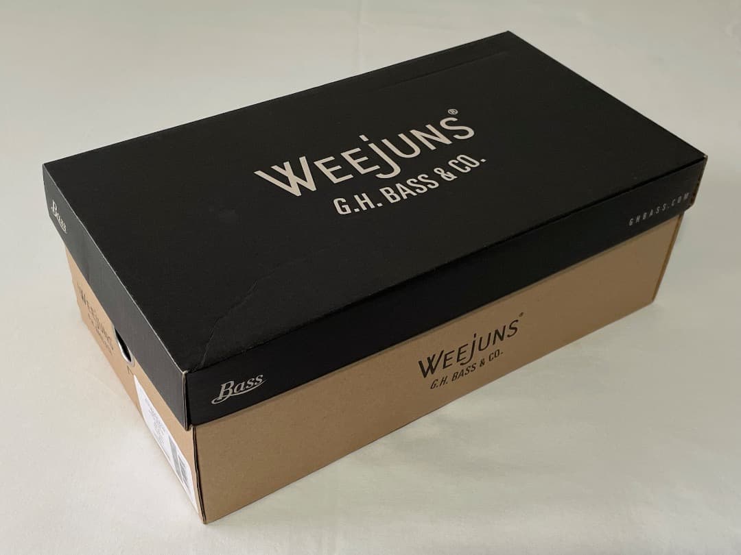 G.H.BASS バス ラバーソール ビットローファー 27cm