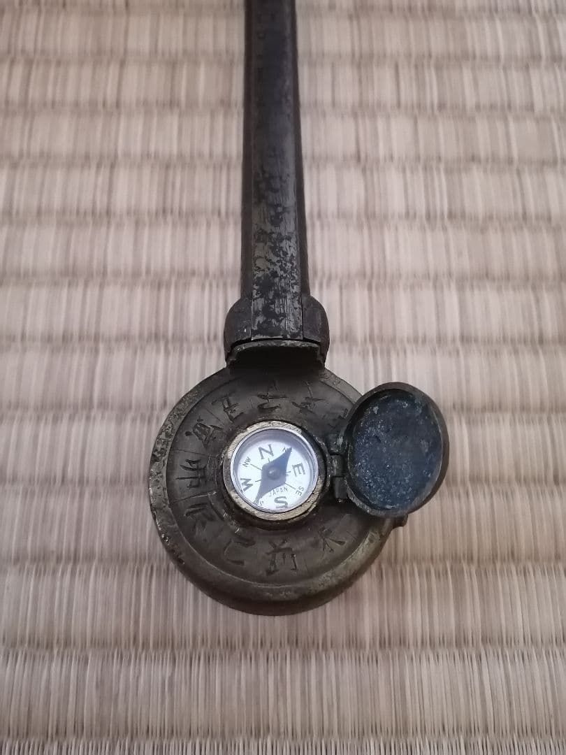 矢立 方位磁針 骨董 骨董品 時代物 希少