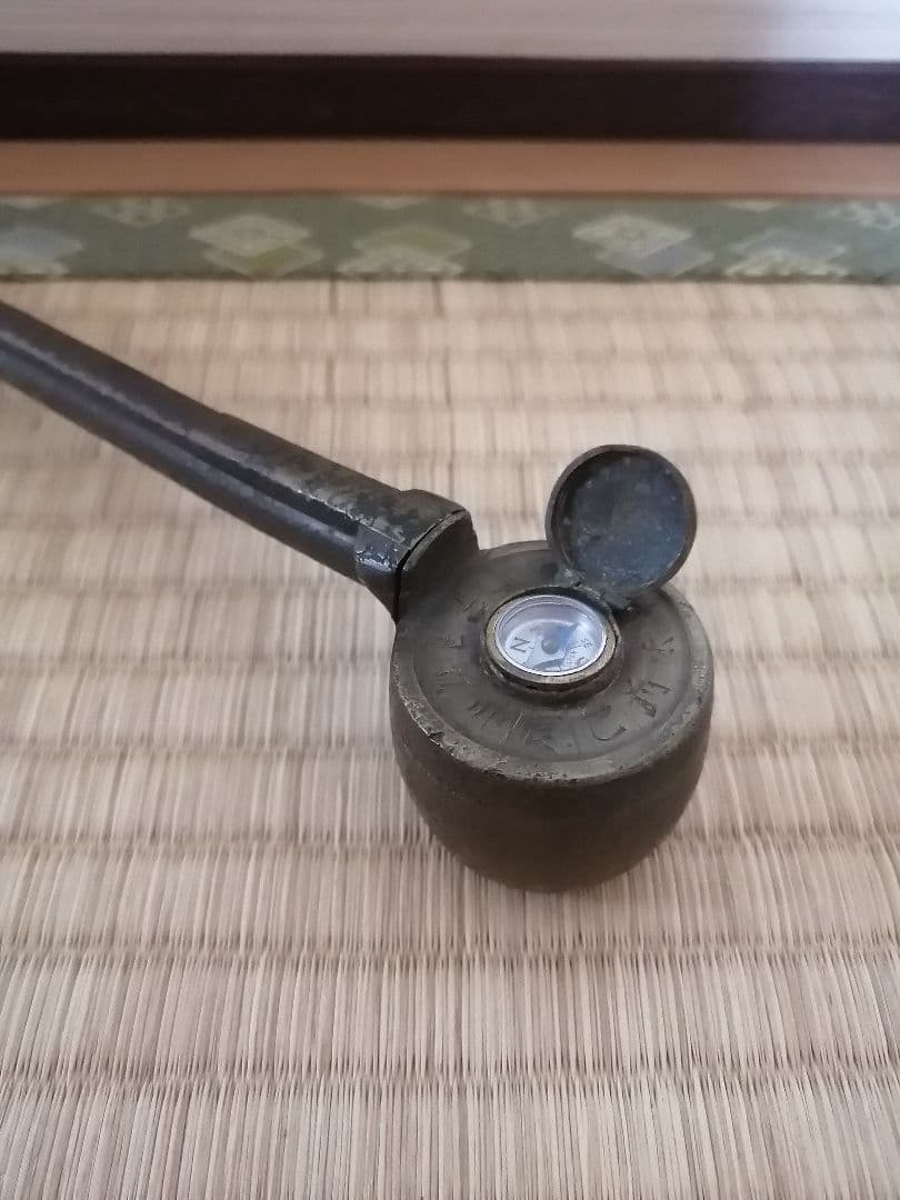 矢立 方位磁針 骨董 骨董品 時代物 希少