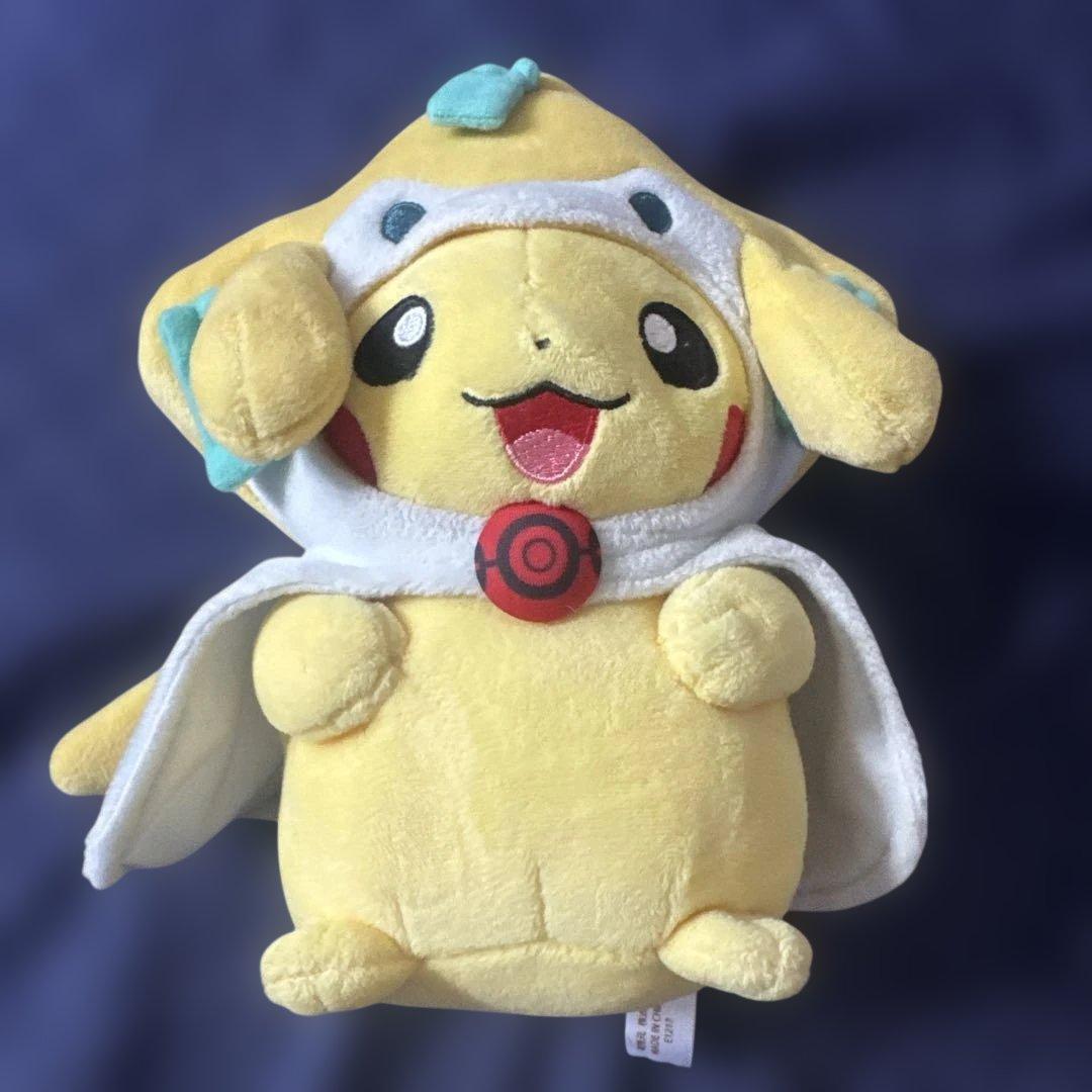 ピカチュウ ぬいぐるみ ポケモンセンタートウキョーDXオープン1周年！ 記念のぬいぐるみや