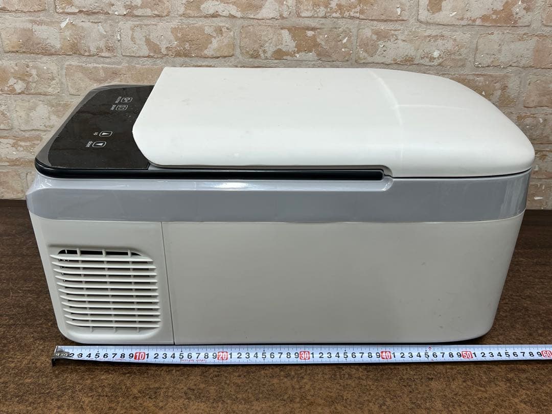 M5【used】RAMASU ラマス 冷凍冷蔵庫 18L RA-CFR18-GY - メルカリ