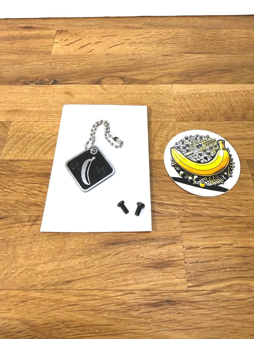 NoisyFruitsLab パッシブスイッチ モジュラーシンセ ユーロラック