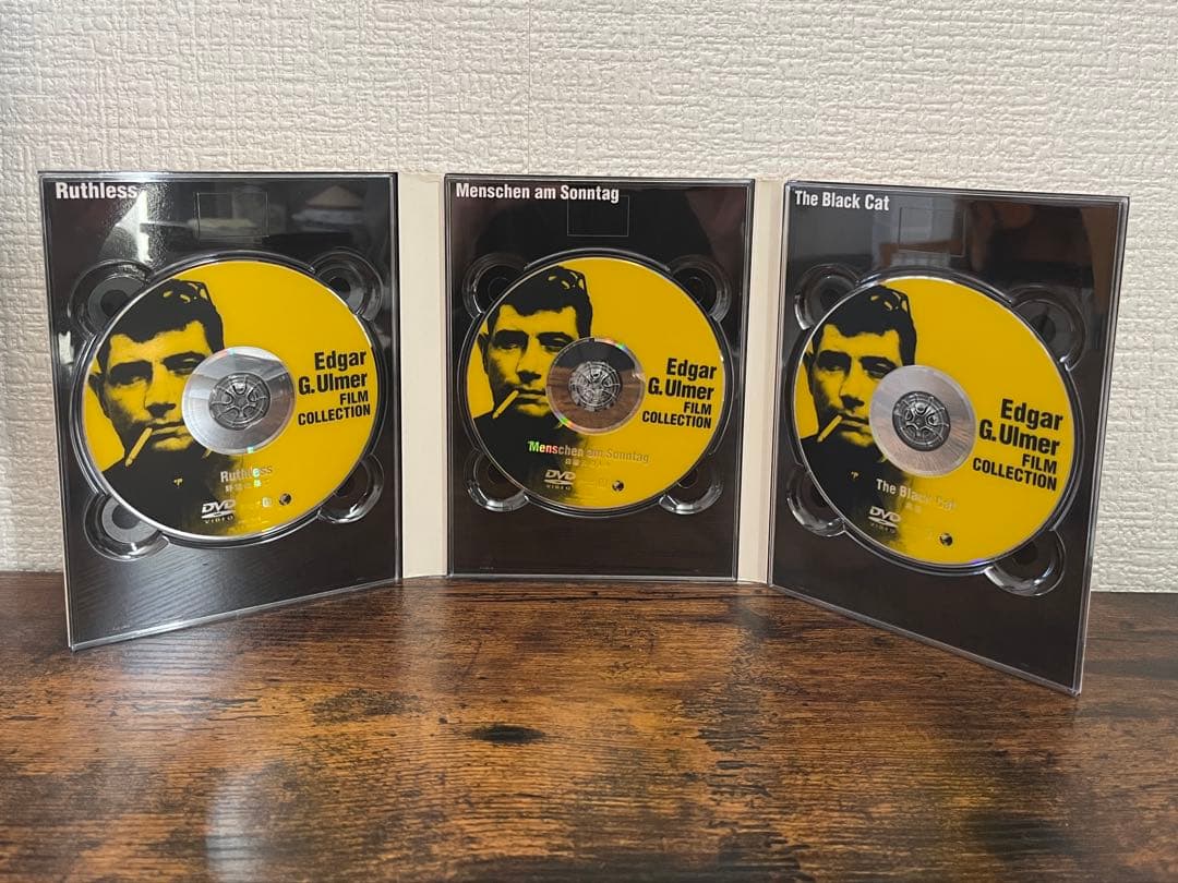 エドガーGウルマー傑作集　DVD-BOX