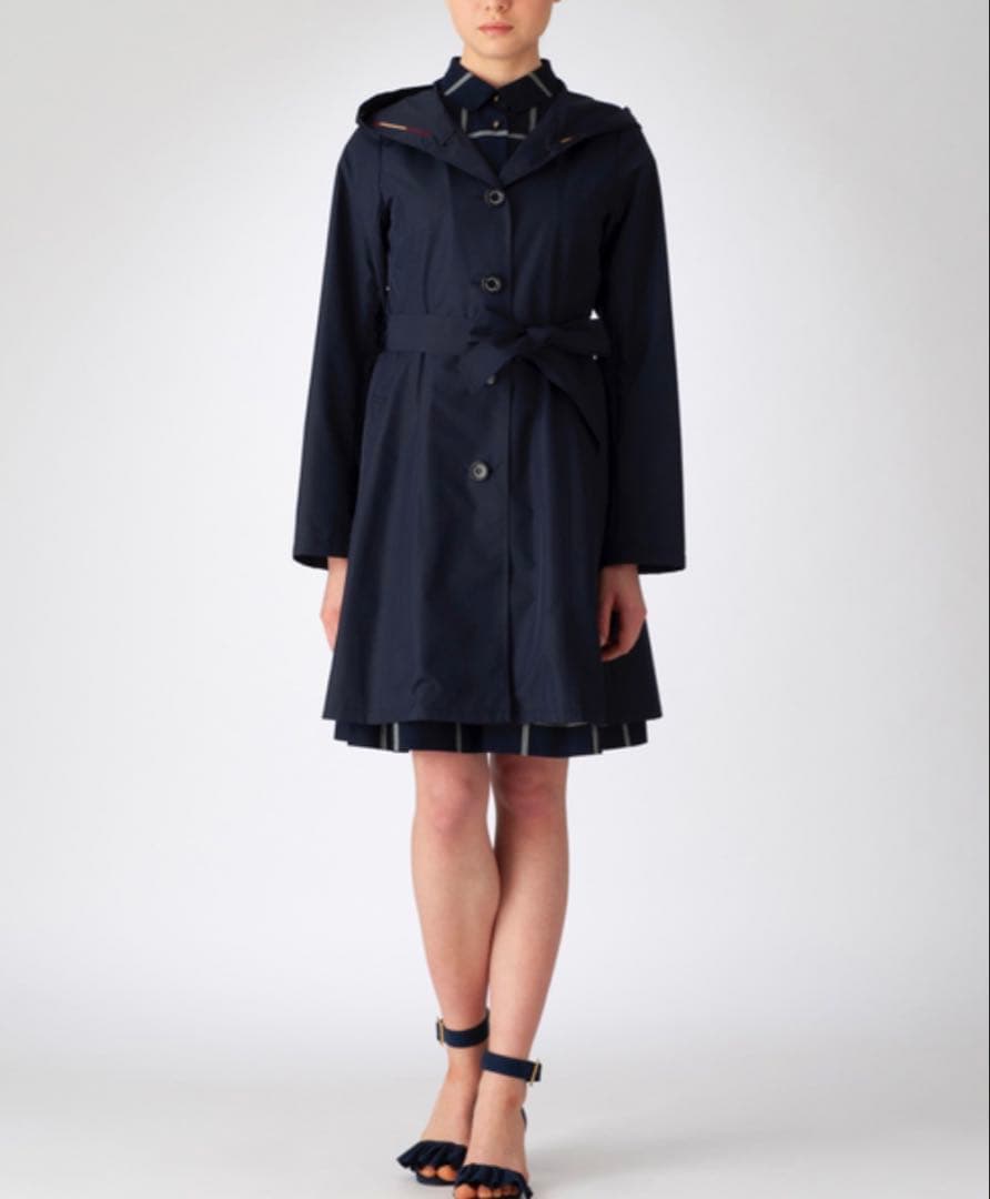 BLUE LABEL】ウェザープルーフ ポケッタブルレインコート - メルカリ