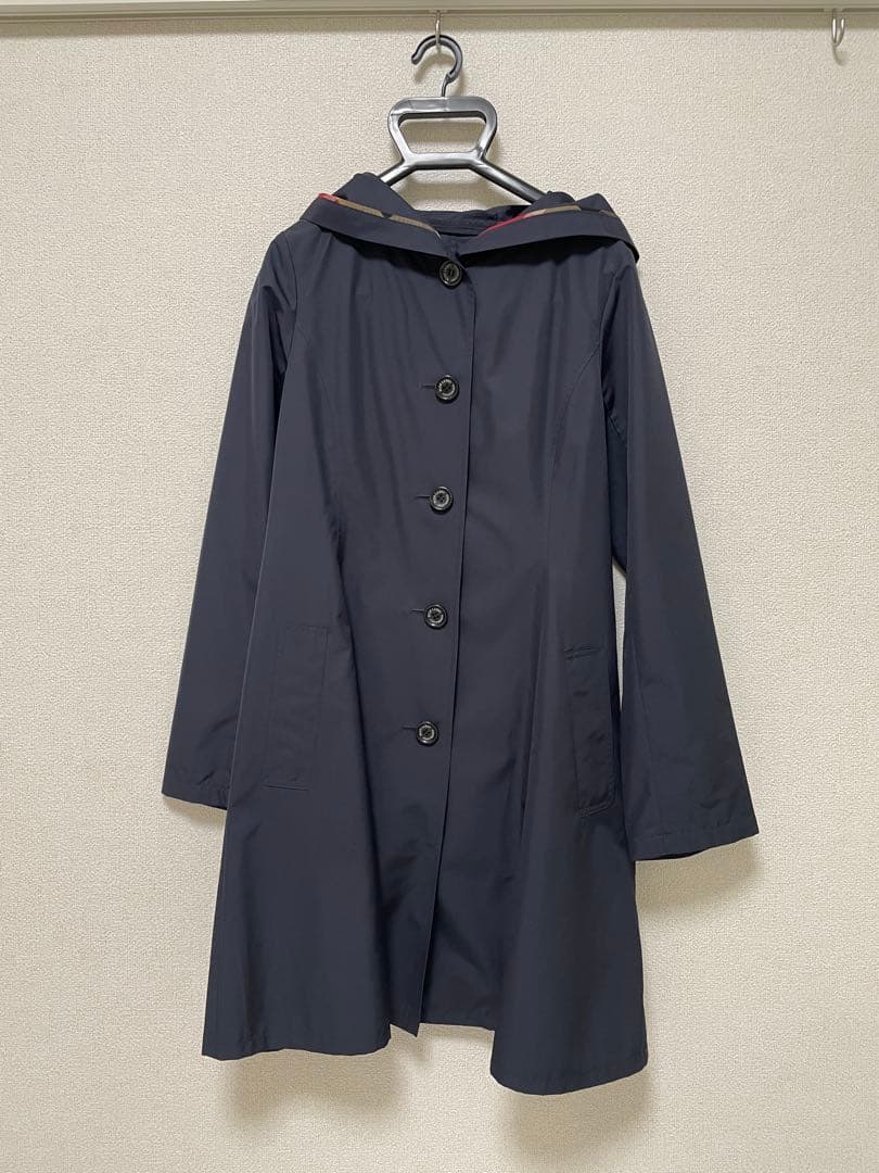 BLUE LABEL】ウェザープルーフ ポケッタブルレインコート - メルカリ