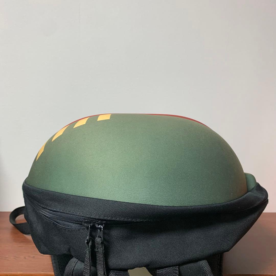 スター・ウォーズ ボバ・フェット 3D フェイス バックパック マンダ