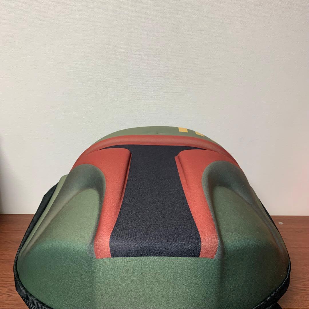 スター・ウォーズ ボバ・フェット 3D フェイス バックパック マンダ