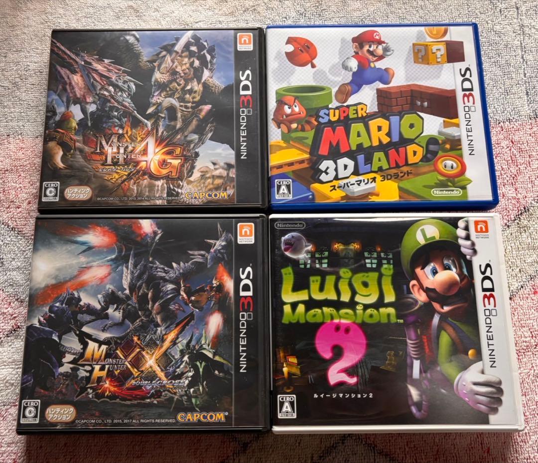 3DSソフトセット 人気ゲームタイトル 11本セット - メルカリ