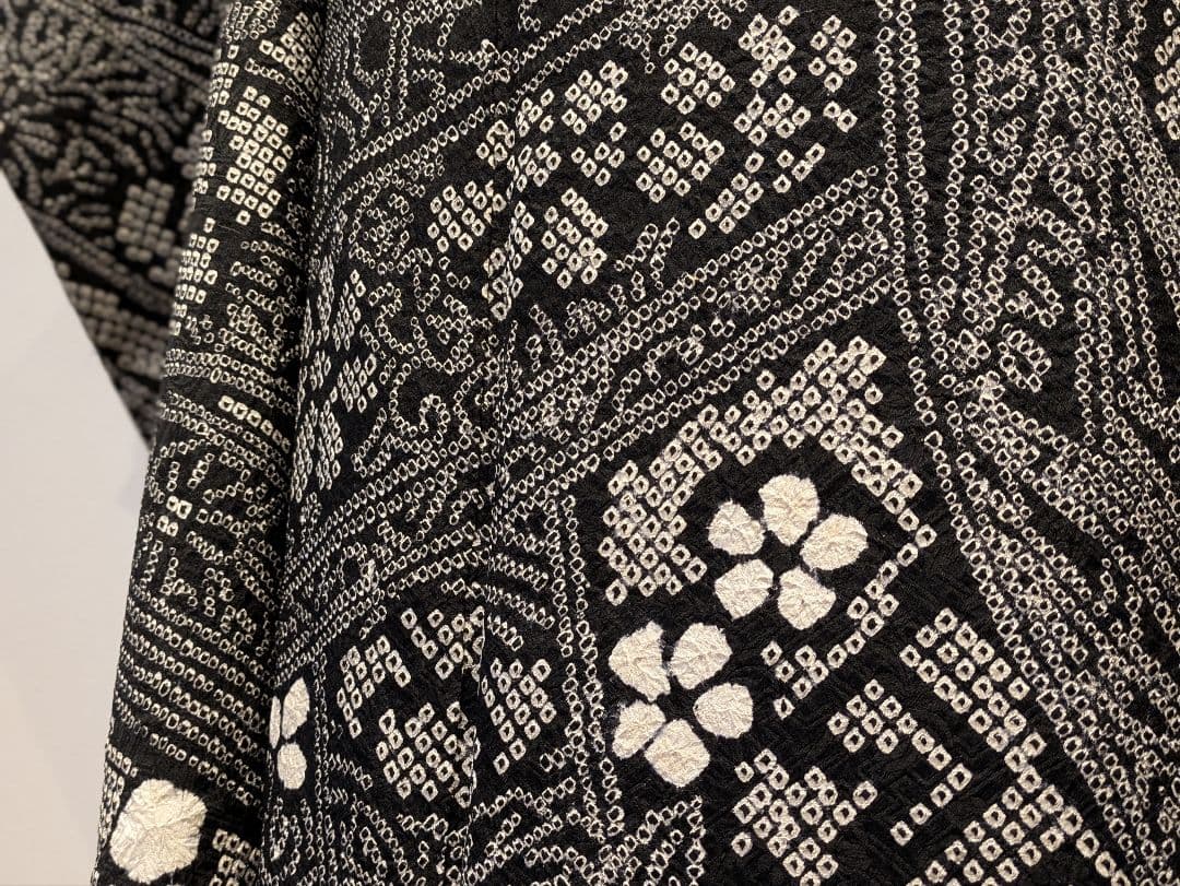 のん様 総絞り 振袖フルセット 身丈162裄67.5 黒 成人式 逸品 - メルカリ