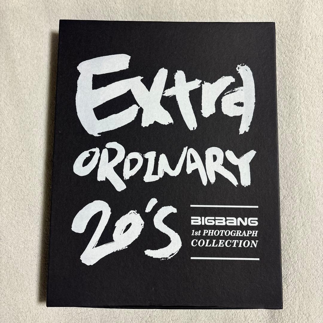 BIGBANG Extraordinary 20's 写真集 韓国盤 - メルカリ