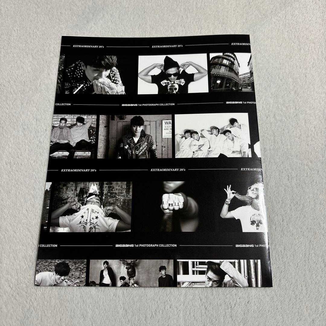 BIGBANG Extraordinary 20's 写真集 韓国盤 - メルカリ