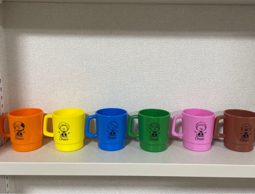 東海オンエア一番くじ E賞 スタッキングマグカップ全種 - メルカリ