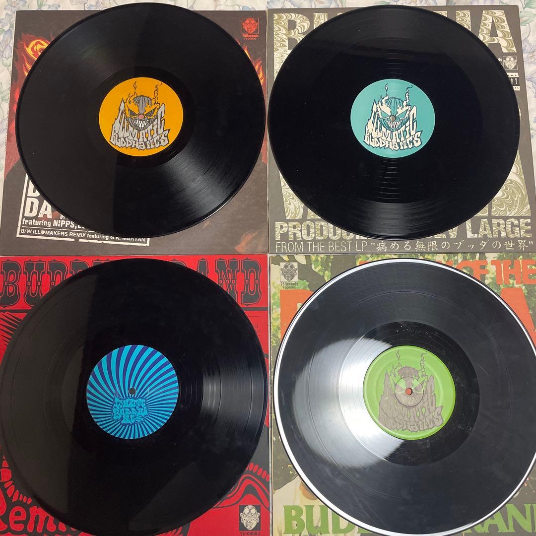 中古 BUDDHA BRAND アナログ レコード 4点セット 日本語ラップ - メルカリ