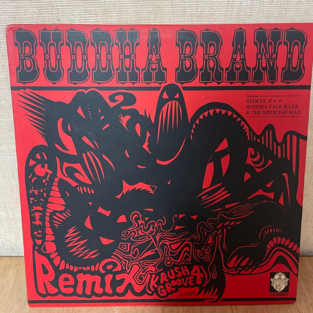 中古 BUDDHA BRAND アナログ レコード 4点セット 日本語ラップ - メルカリ