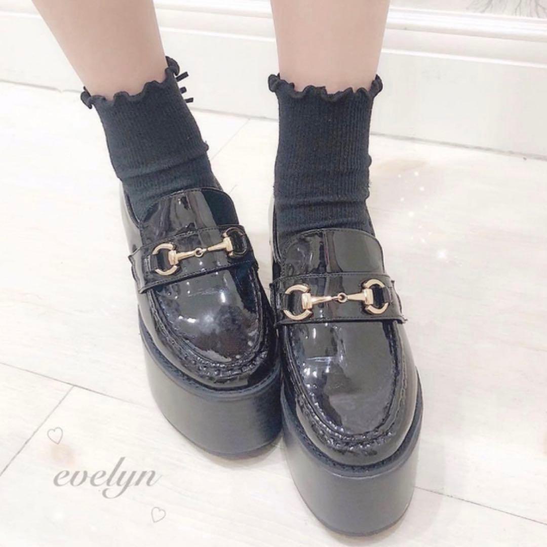 evelyn 厚底ローファー - メルカリ