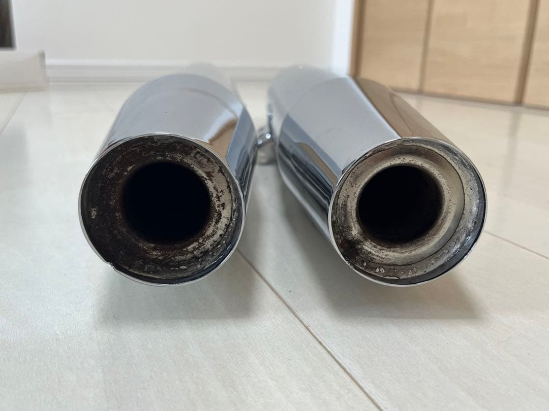 美品 ハーレーダビッドソン FLDE FLHC ソフテイルマフラー 送料込