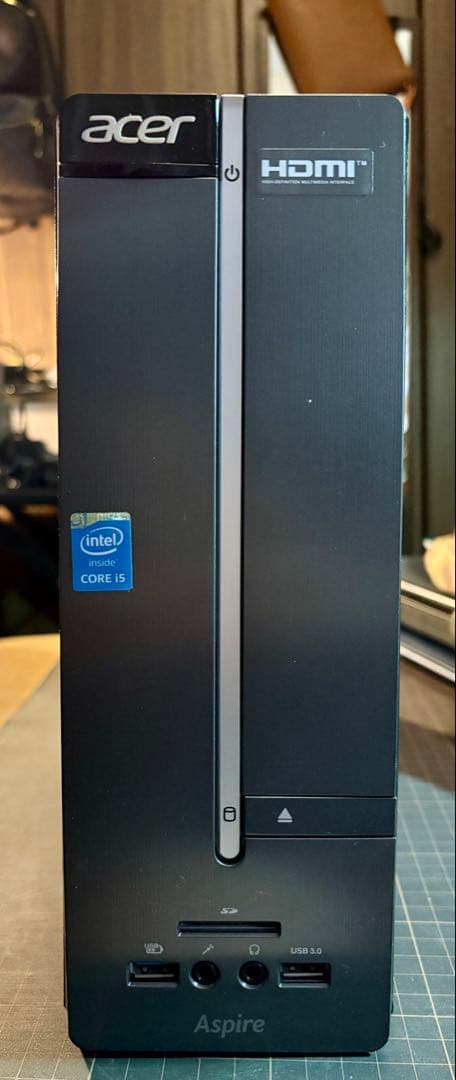 Acer Aspire XC-605 デスクトップPC acer XC-605 Tower PC (Intel Pentium J2900 2.41GHz, 8GB RAM, 1TB