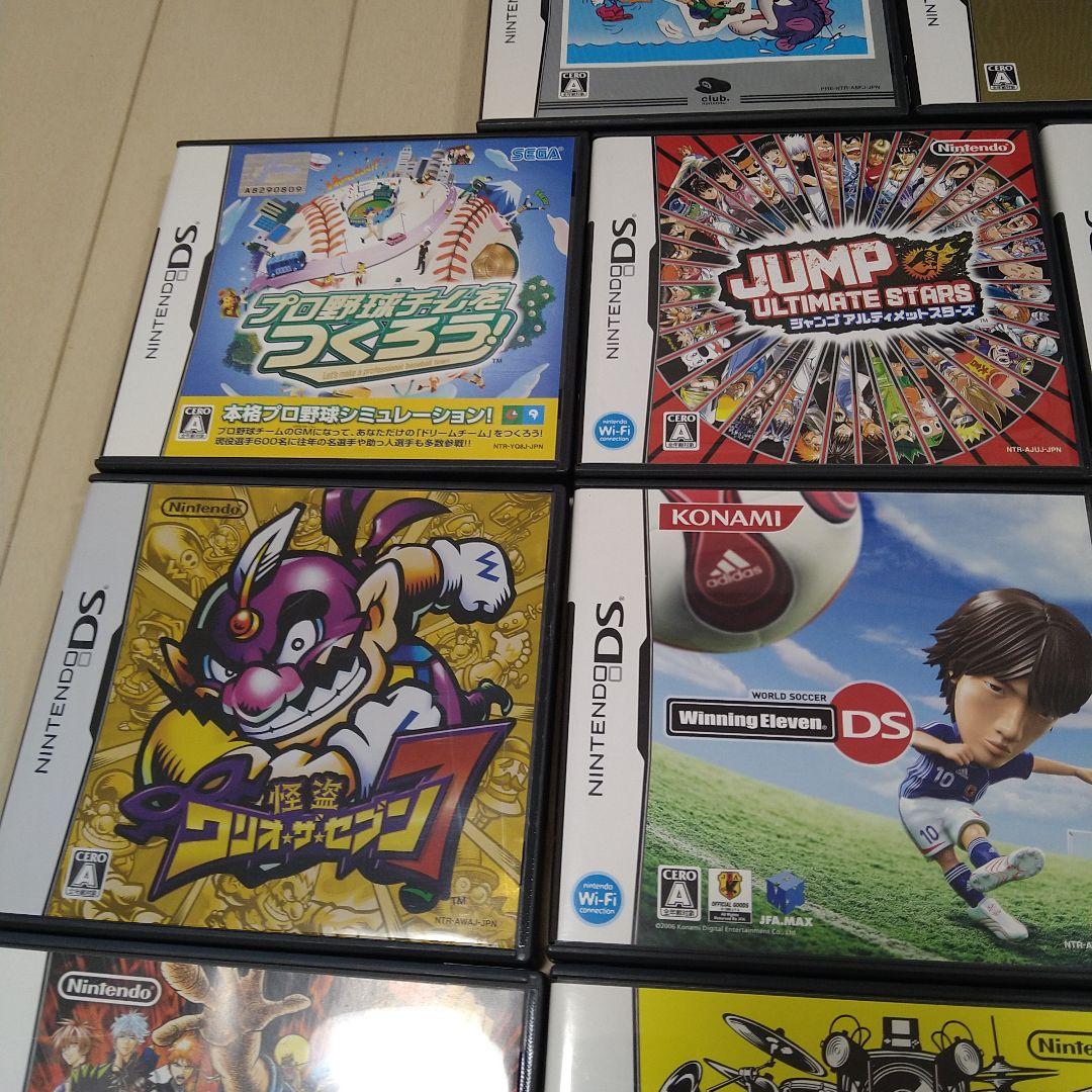 ニンテンドーDS ゲームソフト 19本 - メルカリ