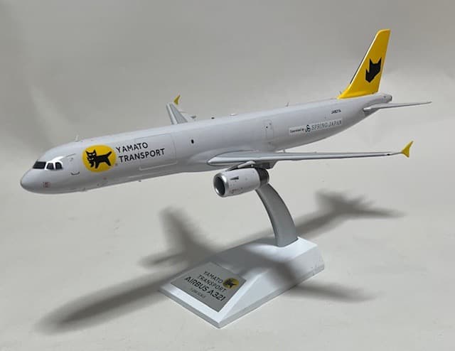 航空機・ヘリコプター Yamato Transport A321P2F JA82YA ヤマト運輸 Airbus A321 JA82YA 成田空港 航空フォト | by Chofu