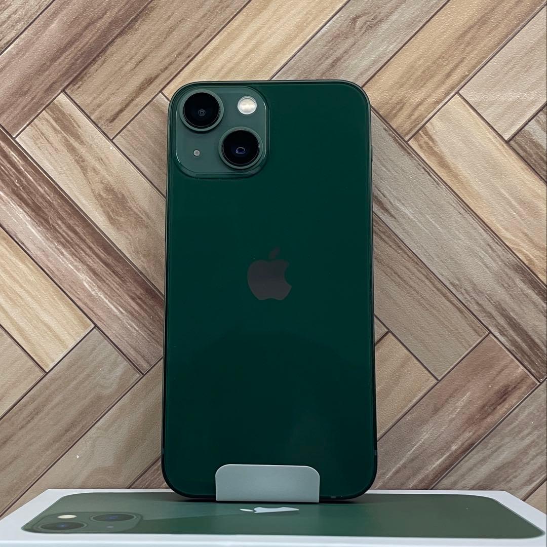 iPhone 13 mini 256GB グリーン SIMフリー - メルカリ