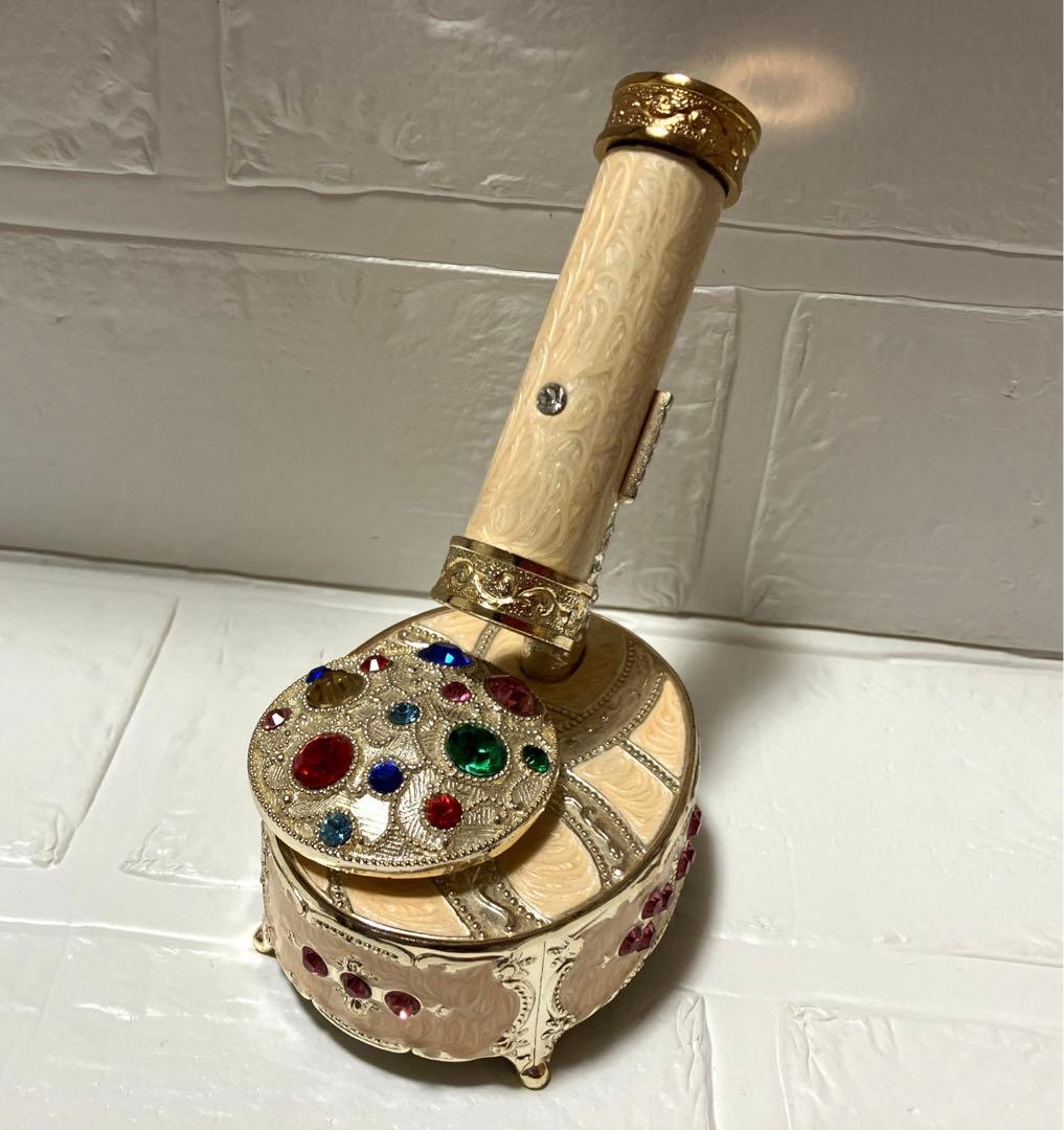 オルゴール付き 万華鏡 カレイドスコープ - メルカリ