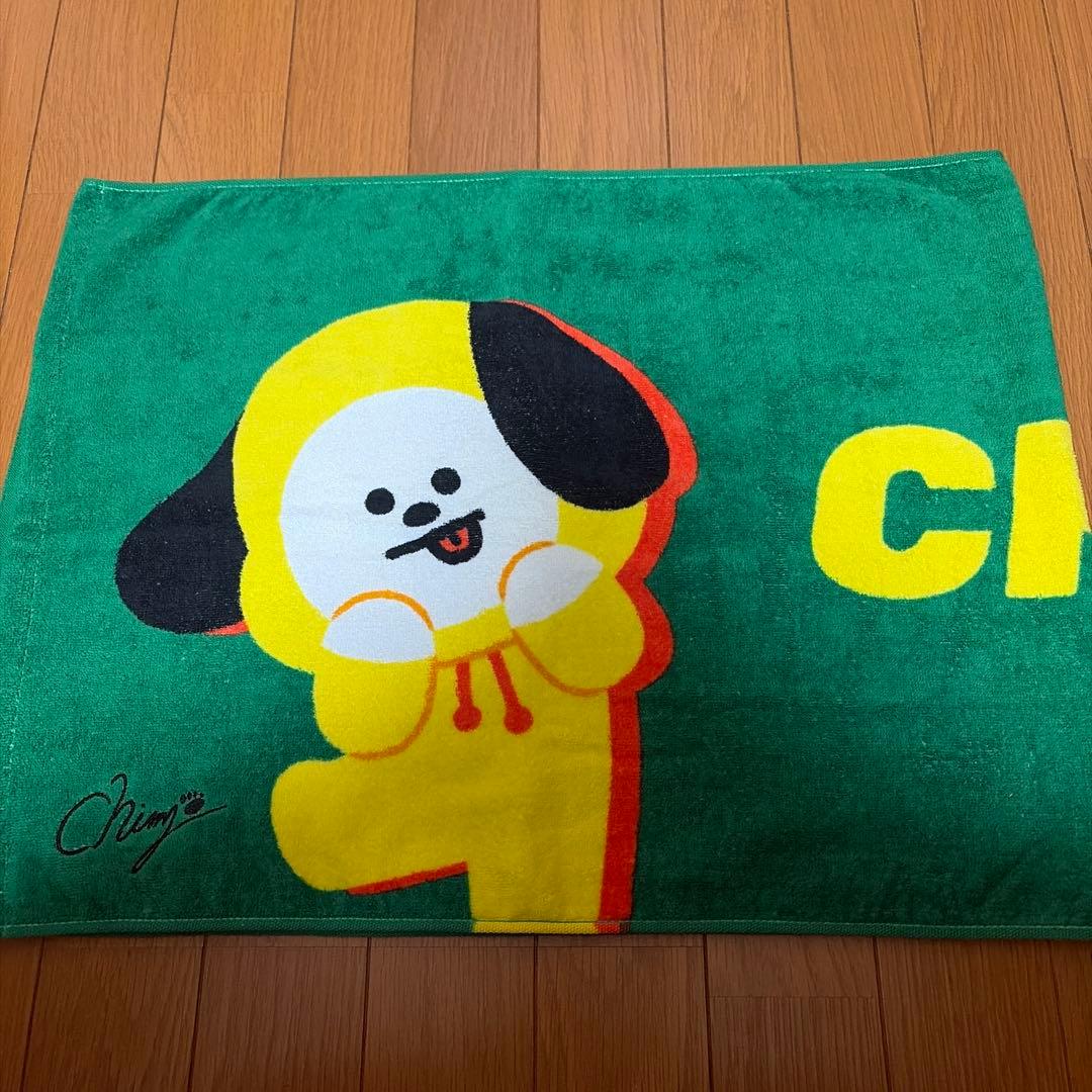 BTS BT21 CHIMMY ジミン タオル - メルカリ
