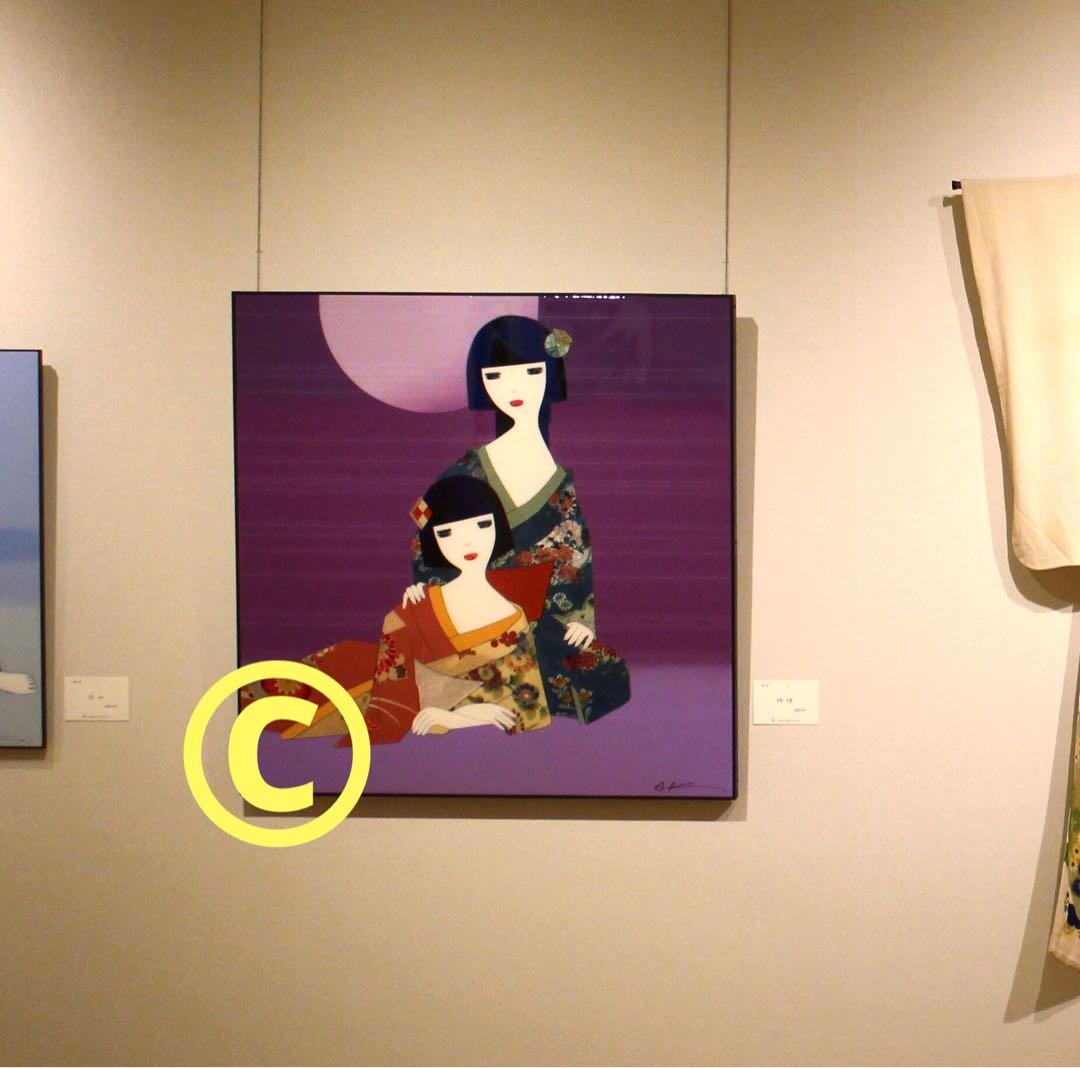 ❇️オリジナル作品KIMONO EMOTIONALS ドラマチックアート【姉妹