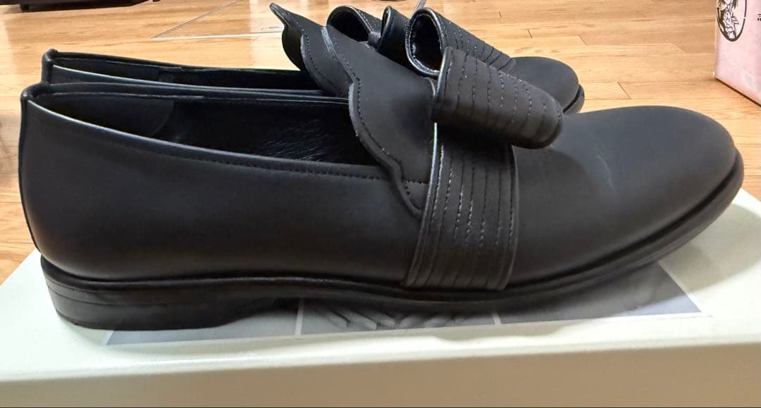 tokyo bopper Black Leather (黒レザー) 23.5cm