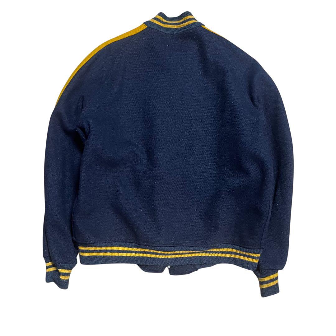 60s V.F.W.退役軍人会 スタジャン ヴィンテージ VFW ワッペン - メルカリ