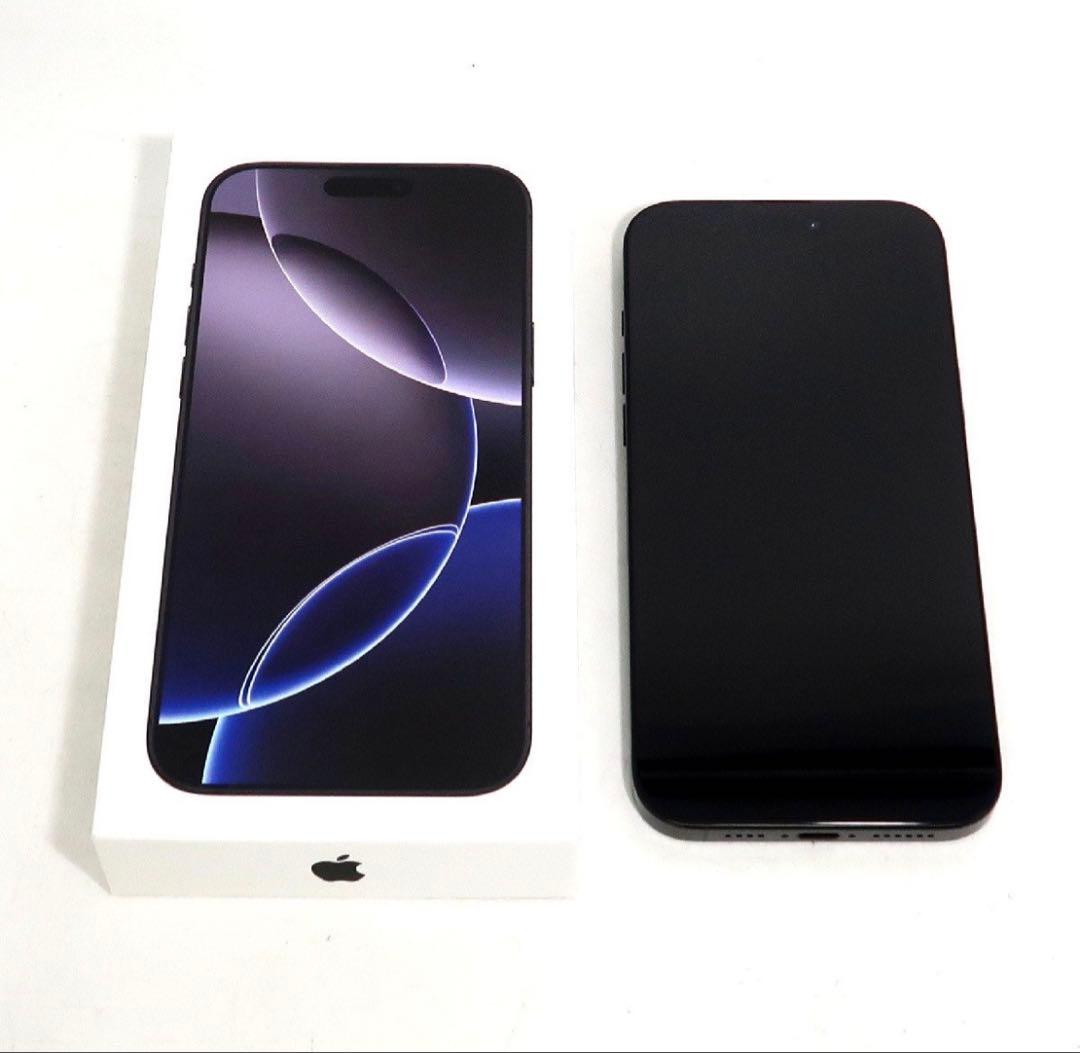 Apple iPhone 16Pro Max 1TB ブラックチタニウム 極美品 Amazon.com: Apple iPhone 16 Pro Max, US Version, 1TB, Black