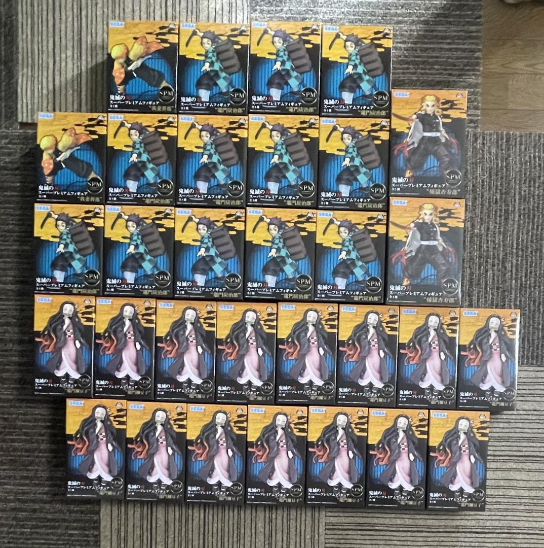 鬼滅の刃 SPM スーパープレミアムフィギュア 善逸＆煉獄杏寿郎＆炭治郎＆禰豆子 Amazon.co.jp: セガ 鬼滅の刃 スーパープレミアムフィギュア SPM 煉獄