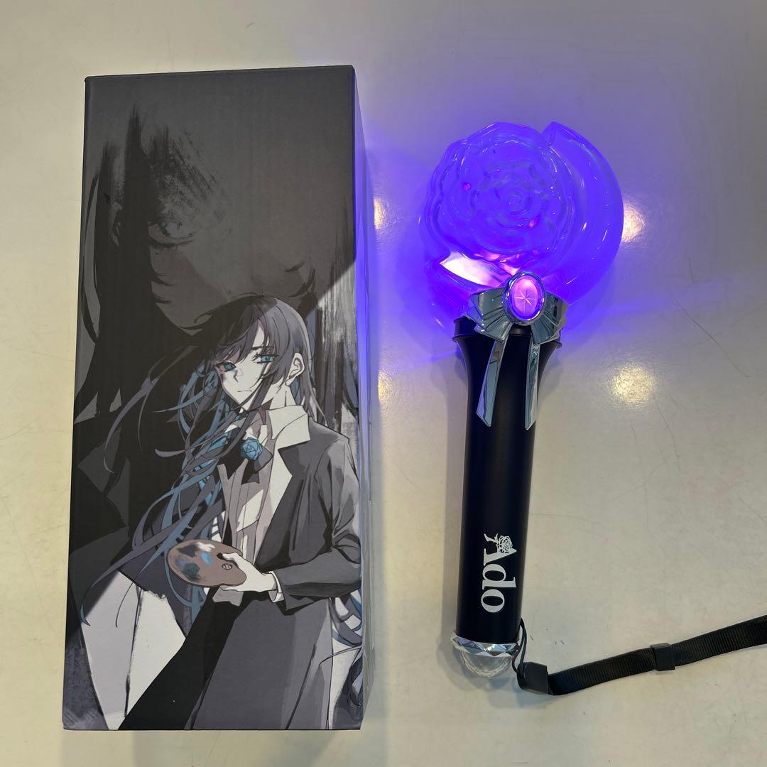 Ado ペンライト バラ型 10色 10月12日のみ使用 - メルカリ