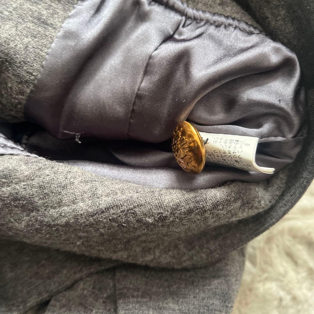 y2k archive ナポレオン ピーコート 平成 金ボタン - メルカリ