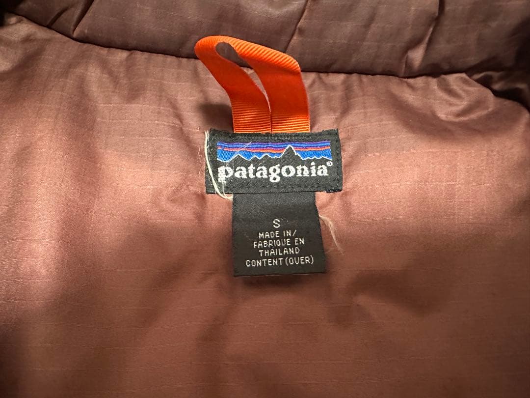 02年製 Patagonia パフボールセーター オレンジ パタゴニア メンズ