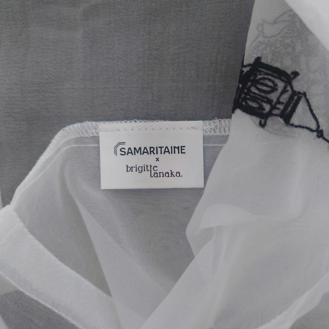 ブリジットタナカ BRIGITTE TANAKA エコバッグ サマリテーヌ - メルカリ