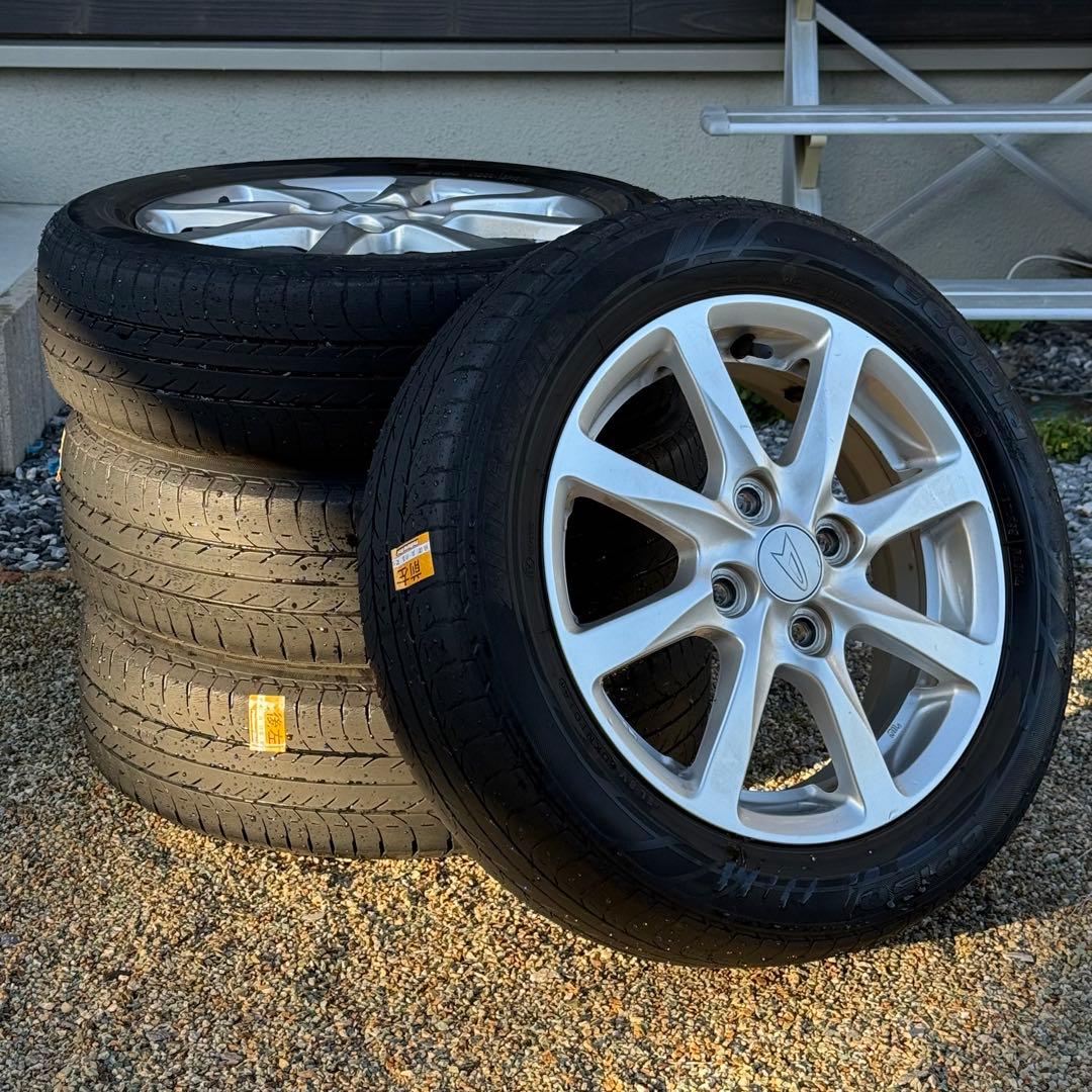 薔薇 　155/65R14)ホイール4本セット　14インチ　② タイヤホイール 4本セット ELEMENT L002 155/65R14 14インチ 5.5J +35