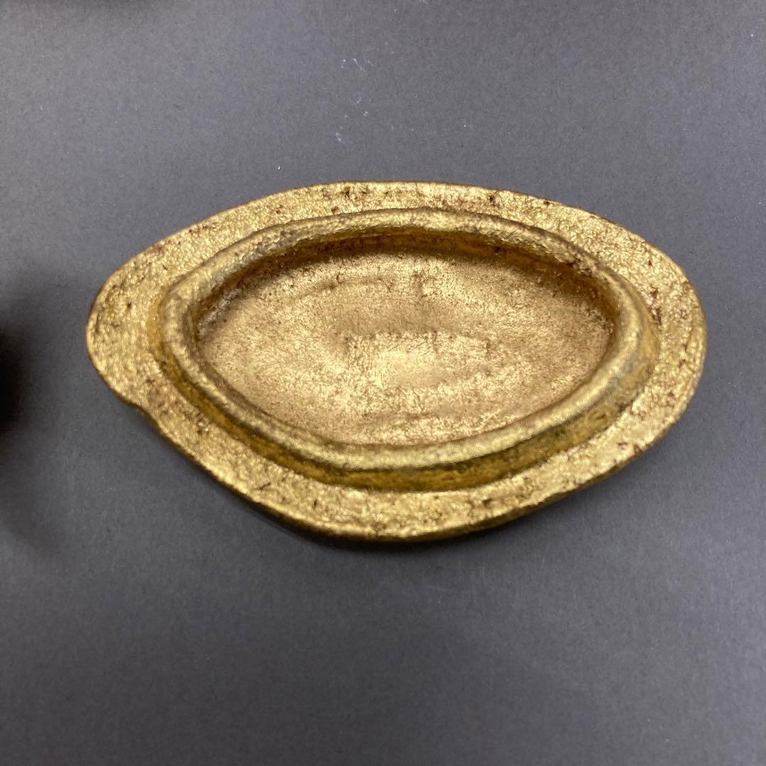 茶道具 鯛香合 金箔付 葆光斎書付 共箱 S37TK - メルカリ